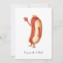 Search for hot dog cards Mustard