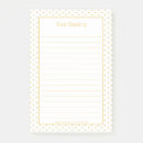 Search for gold foil post it notes Girly