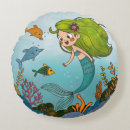 Search for the little mermaid cushions Underwater
