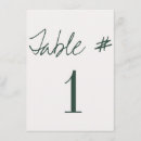 Search for 4x6 table cards Calligraphy