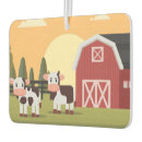Search for farm car air fresheners Red barn