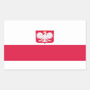 Search for poland flag stickers Red