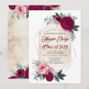 Search for red graduation invitations Modern