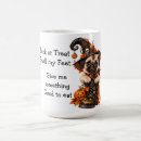 Search for cute pug mugs Halloween