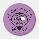 Search for count von count magnets Sesame street