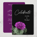 Search for thistle wedding invitations Scotland