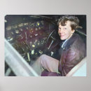 Search for pilot posters Earhart