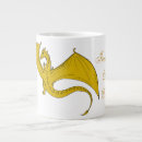 Search for fantasy dragon mugs Gold