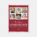 Search for red photo blankets Keepsake