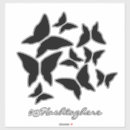 Search for butterfly bumper stickers Modern