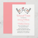 Search for cute rehearsal dinner invitations Pink