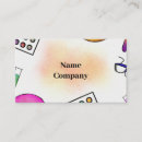 Search for research scientist business cards Biology