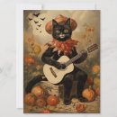 Search for cat guitar cards Vintage