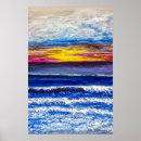 Search for abstract acrylic paintings posters Beach