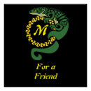Search for monogram a posters Tribal