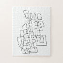 Search for hipster puzzles Black and white