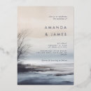 Search for purple and silver wedding invitations Watercolor