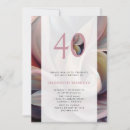 Search for abstract birthday invitations Chic