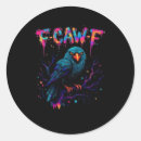 Search for funny crow bird stickers Raven