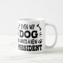 Search for political dogs mugs America