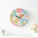 Search for multi coloured clocks Flowers