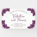 Search for purple welcome weddings Pretty