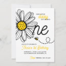 Search for flower 1st birthday invitations Toddler