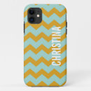 Search for teal chevron pattern iphone cases Modern