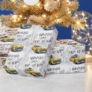 Search for city wrapping paper Taxi