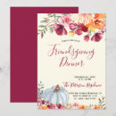 Search for friendsgiving invitations Watercolor floral
