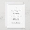 Search for formal christening invitations Girl