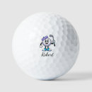 Search for funny cartoon golf balls Typography