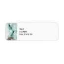 Search for statue of liberty return address labels Patriotic