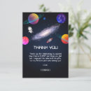 Search for starry night thank you cards Outer space