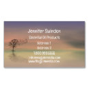 Search for essential oil business cards Natural