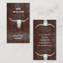 Search for tattoo business cards Brown