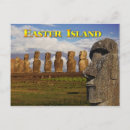 Search for rapa nui postcards Moai