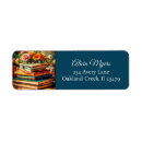 Search for book return address labels Reading