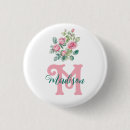Search for floral fun badges Pink