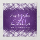 Search for spark invitations Purple