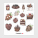 Search for chocolate kiss stickers Cocoa
