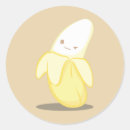 Search for kawaii banana stickers Food