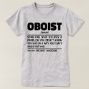 Search for oboe player tshirts Woodwind