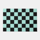 Search for gingham doormats Geometric