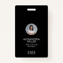 Search for company id badges Modern