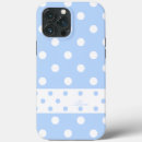 Search for blue polka dot iphone cases Girly