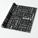 Search for love letter wrapping paper Seamless