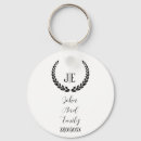 Search for fancy key rings Black and white