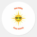 Search for sun shining stickers Sunny