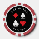 Search for wedding poker chips Las vegas